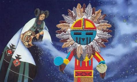 La Kachina Qui Rêvait d'Étoiles: Dévoiler les Secrets d'une Légende Aztèque Ancienne!