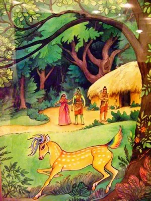  The Golden Deer: A Magical Indonesian Tale From the 14th Century That Will Leave You Mesmerized!