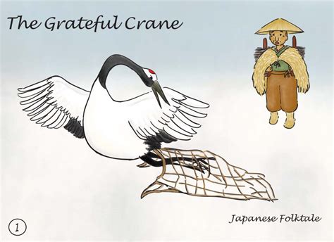 The Grateful Crane: Une Fable Chinoise qui célèbre la Bonté et la Justice Divine!