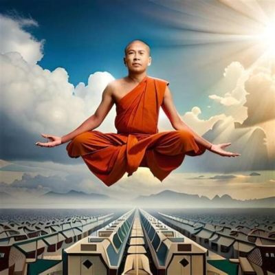  La Légende du Bouddha Volant : Une Histoire de Courage, de Foi et de Dépassement Personnel !