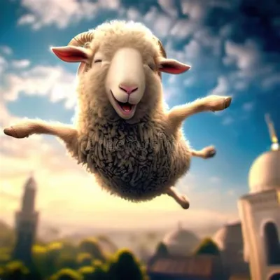 The Story of the Scholar Who Dreamed of Flying Sheep! A Journey into the Mystical and Humorous Folklore of 18th Century Egypt