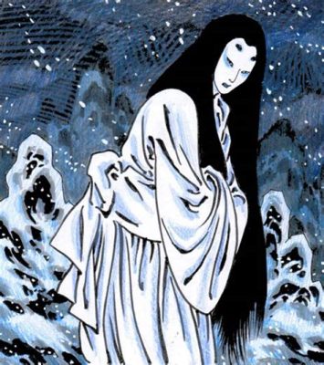 Yuki-onna: Une Femme Spectre au Coeur de l'Hiver Glacial !